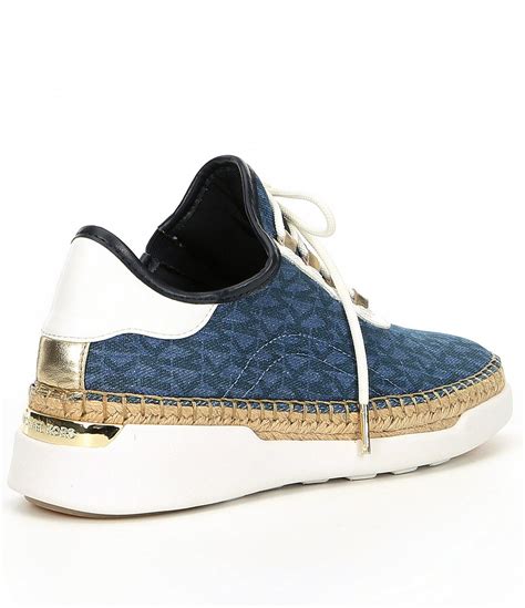 michael kors meisjes sneakers|Michael Kors denim sneakers.